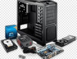 PC de escritorio armada
